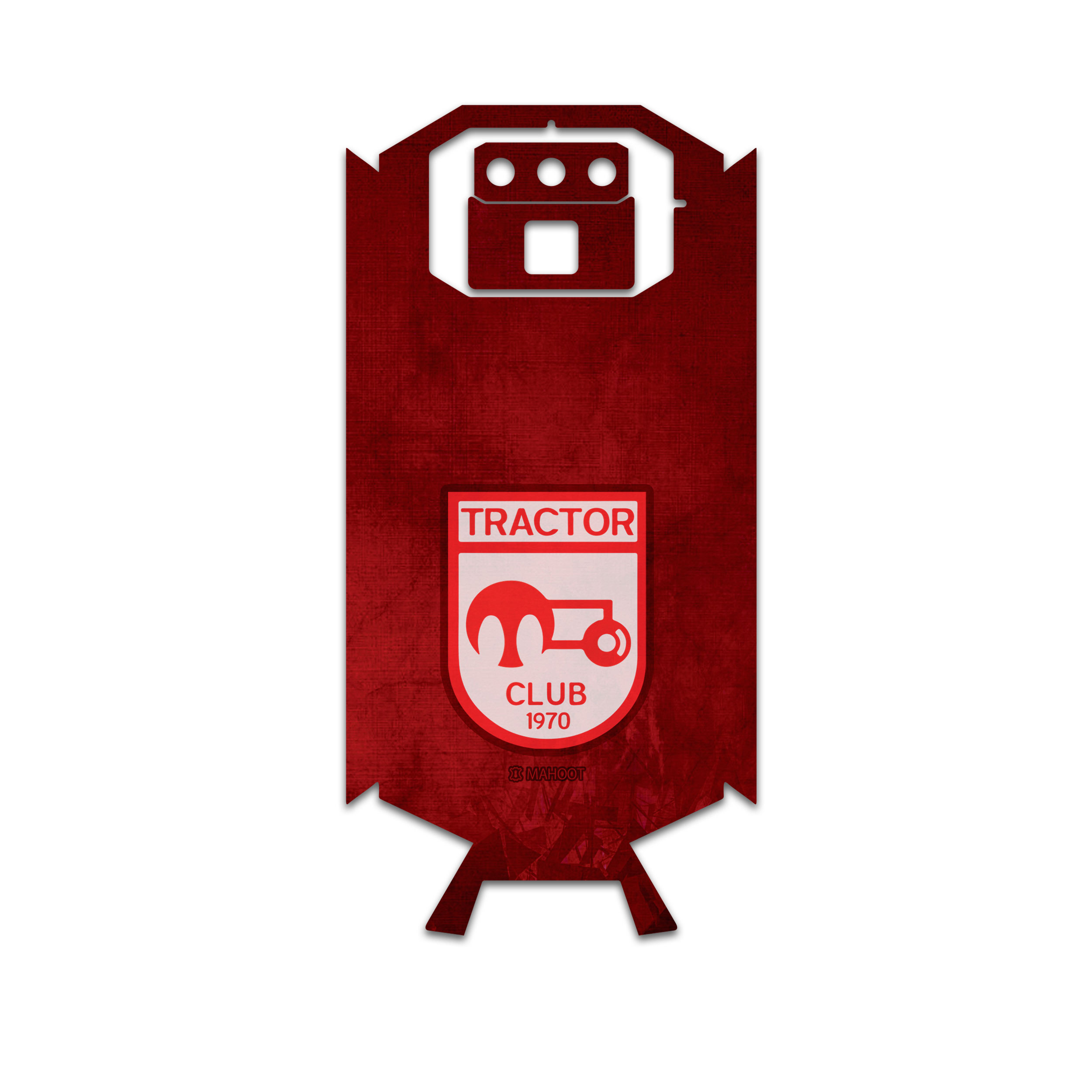 برچسب پوششی ماهوت مدل Tractor-FC مناسب برای گوشی موبایل دوجی S70