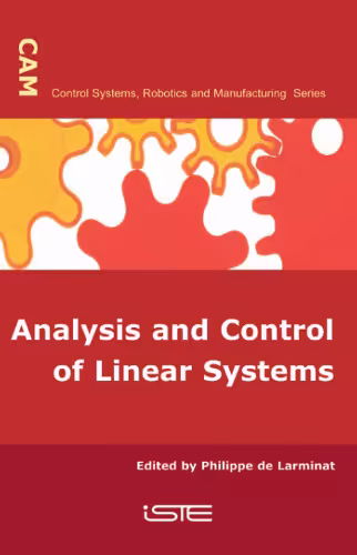 خرید و دانلود نسخه کامل کتاب Analysis and control of linear systems