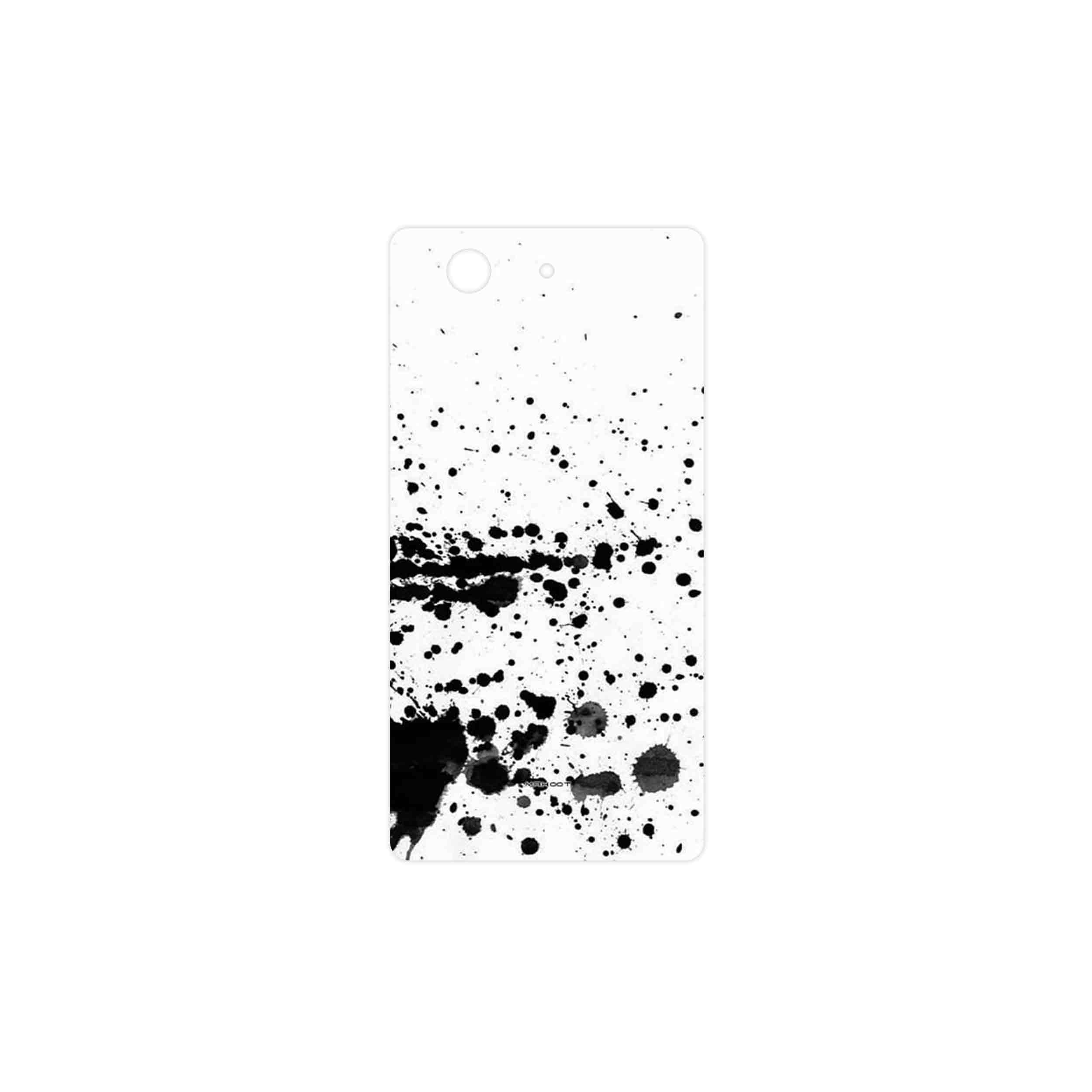برچسب پوششی ماهوت مدل Abstract Ink Art مناسب برای گوشی موبایل سونی Xperia Z3 Compact