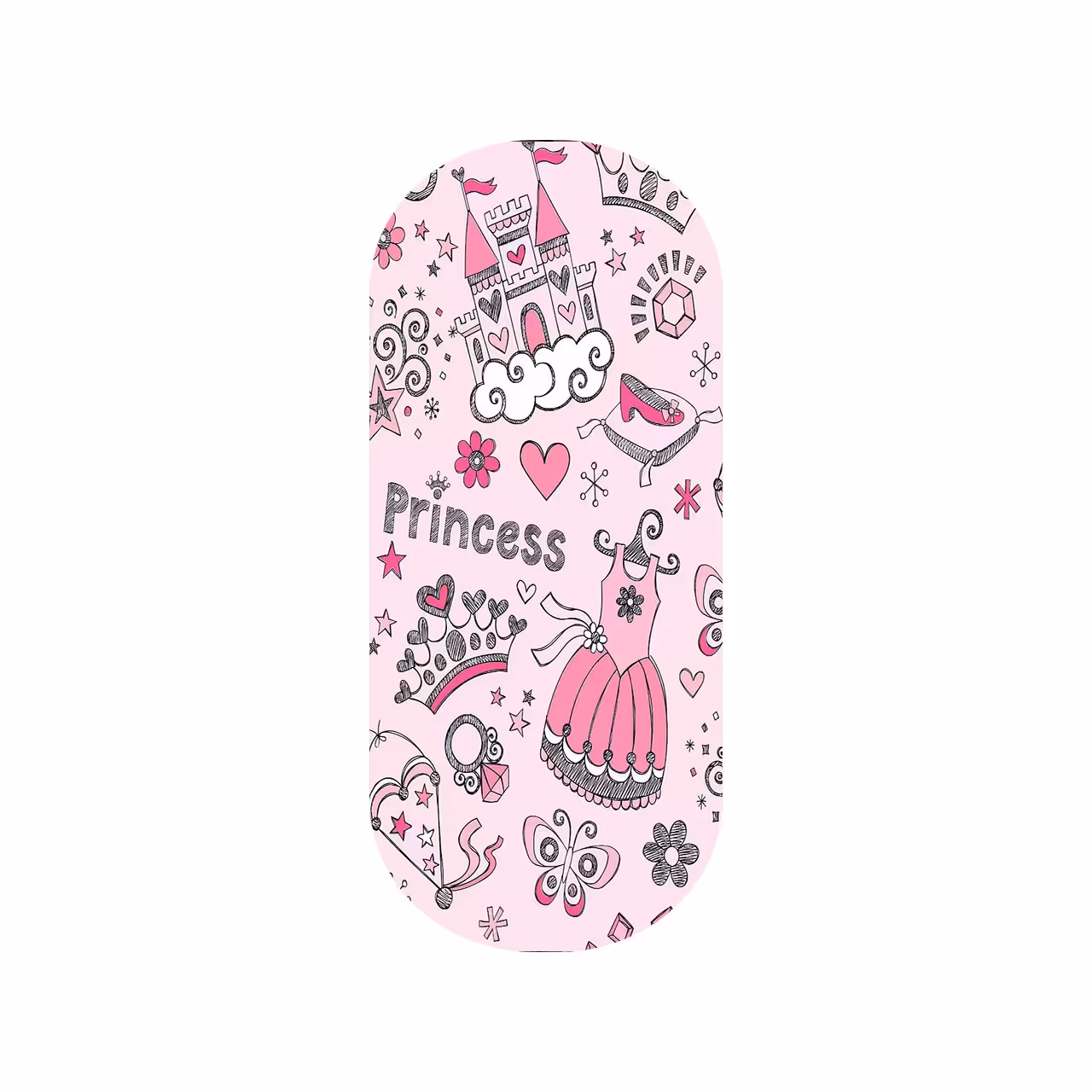 سوهان ناخن مدل Princess کد 125