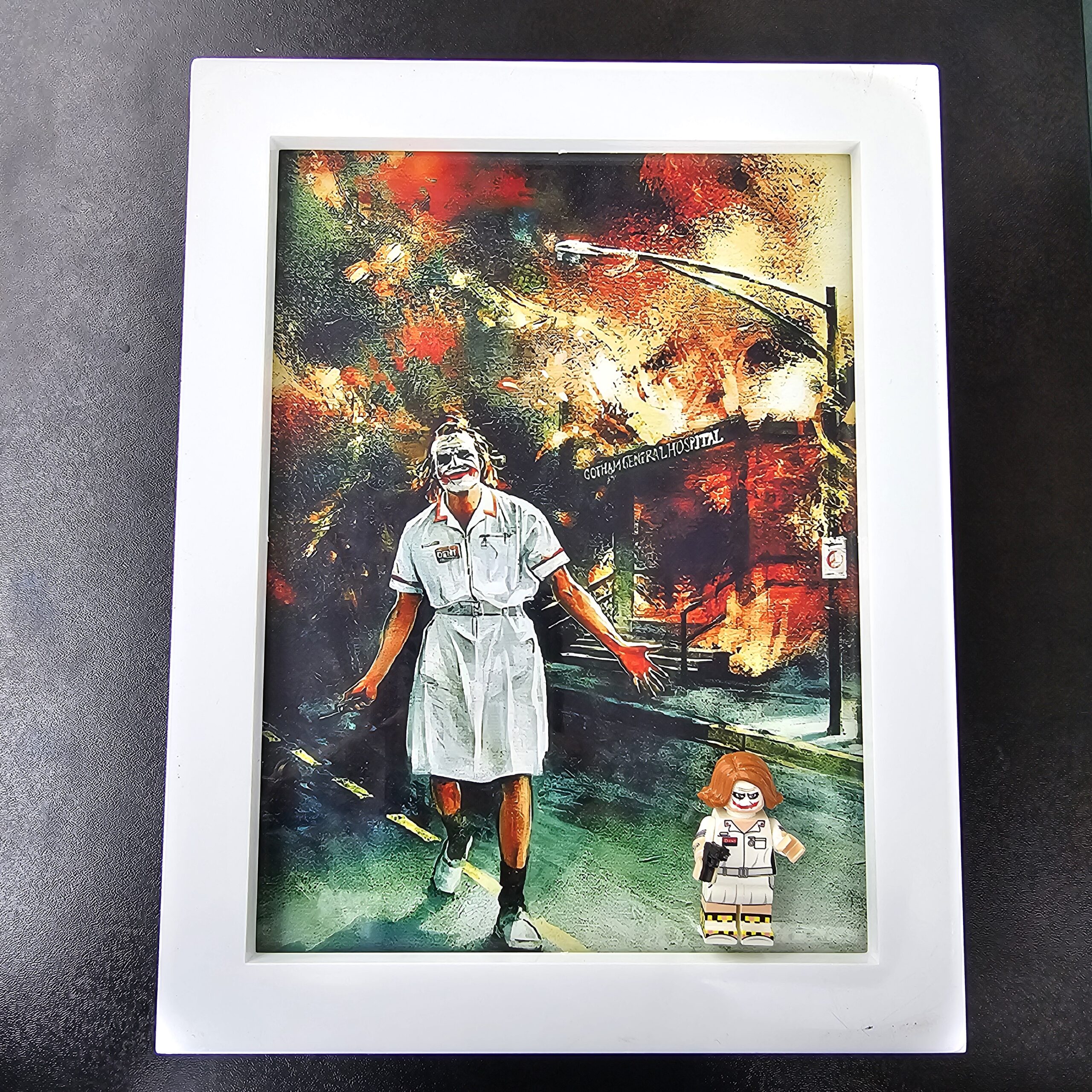 تابلو لگو جوکر