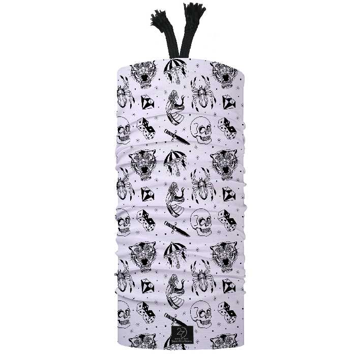 دستمال سر و گردن 27 مدل ببر کد HB08