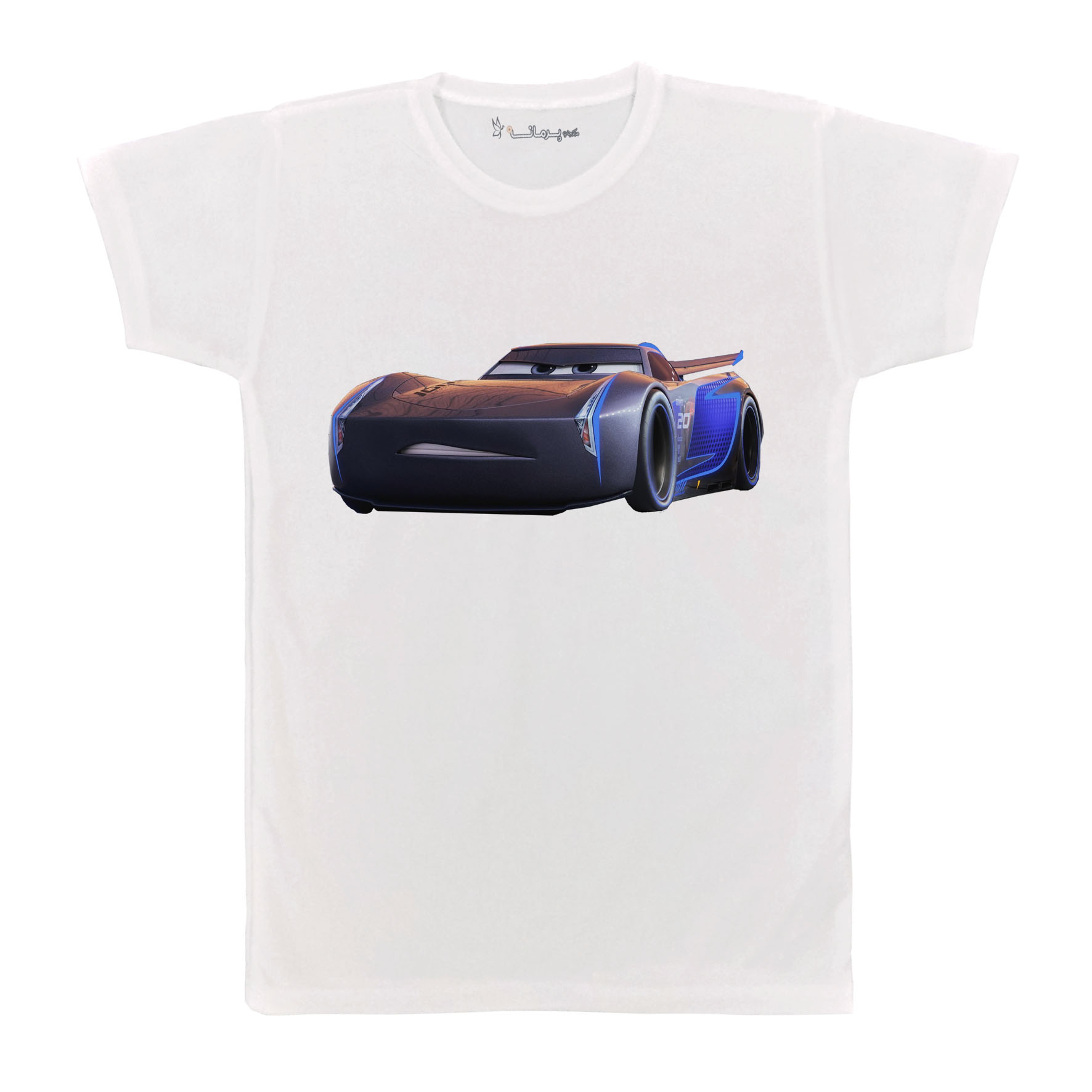 تی شرت بچگانه پرمانه طرح ماشین ها کد pmt.6873