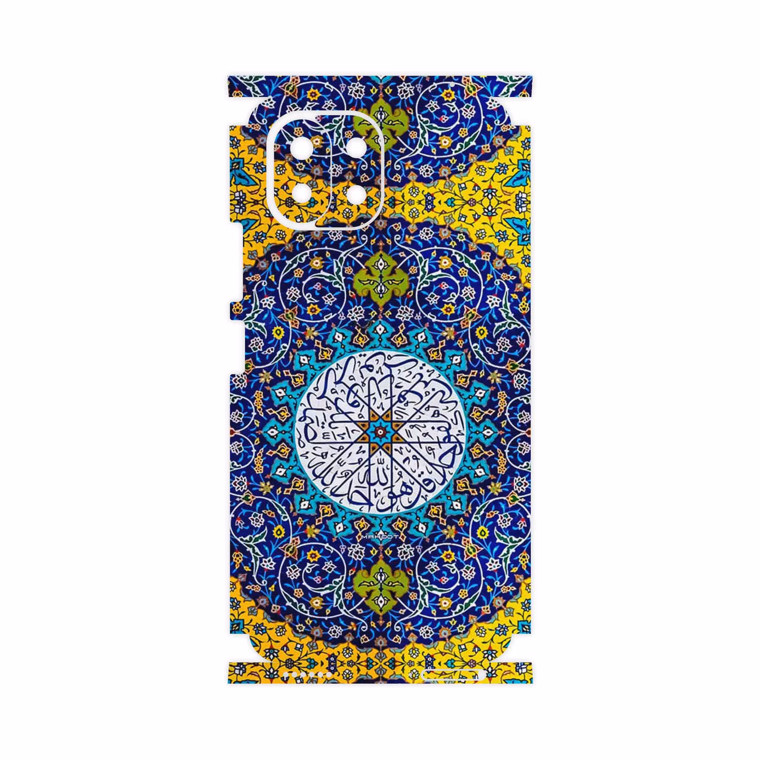 برچسب پوششی ماهوت مدل Iran Tile 13-FullSkin مناسب برای گوشی موبایل شیائومی 11 Lite 5G NE