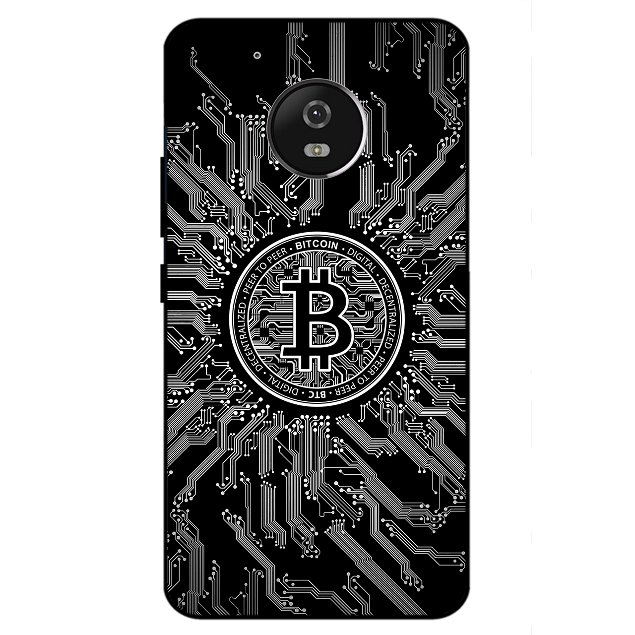 کاور مگافون کد 7737 مناسب برای گوشی موتورولا Moto G5 Plus 