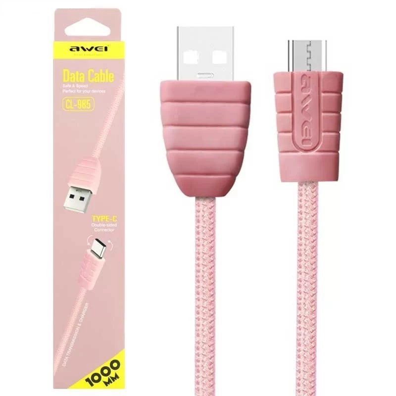 کابل شارژ تایپ سی اَوی مدل CL-985