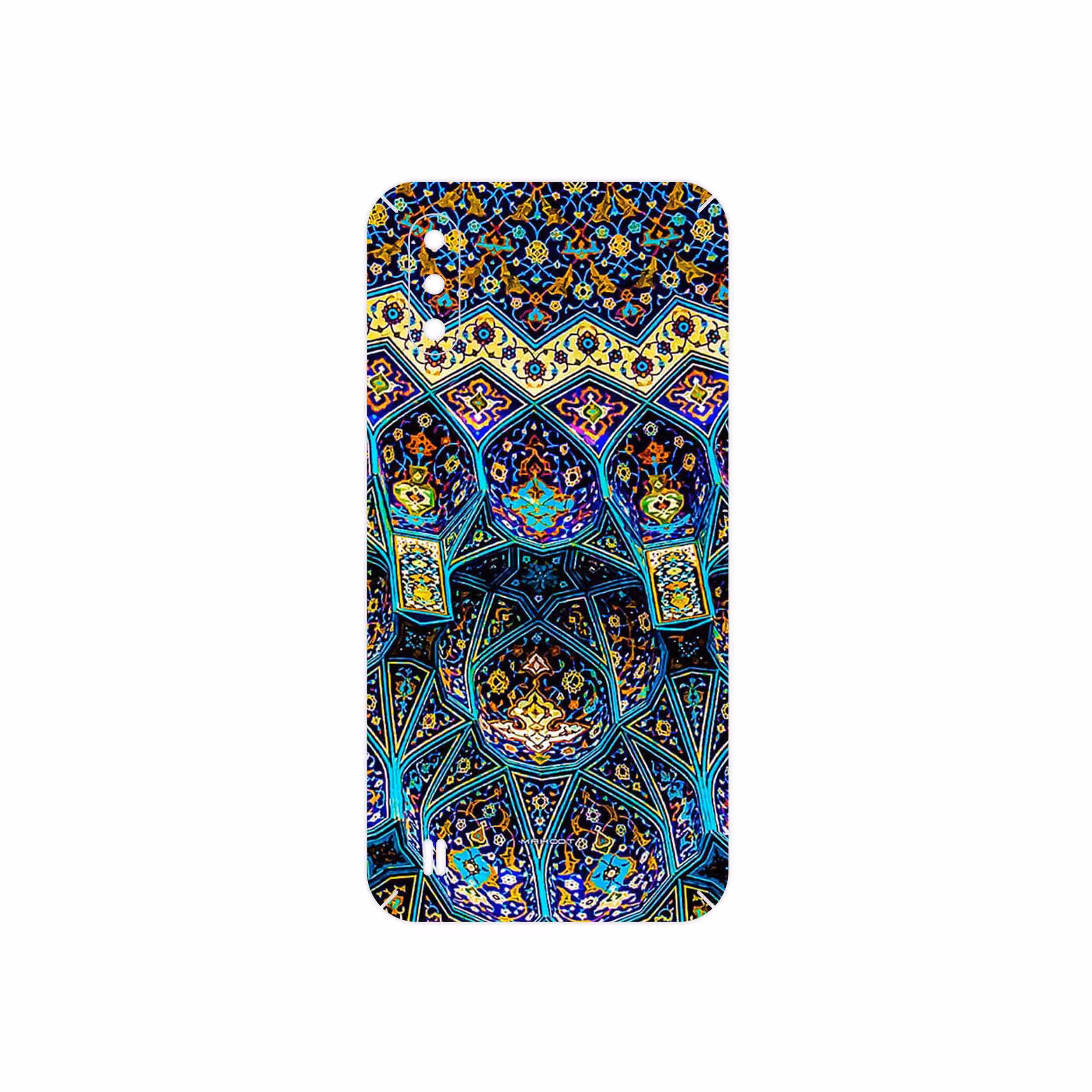 برچسب پوششی ماهوت مدل Iran Tile 14 مناسب برای گوشی موبایل سامسونگ Galaxy M01