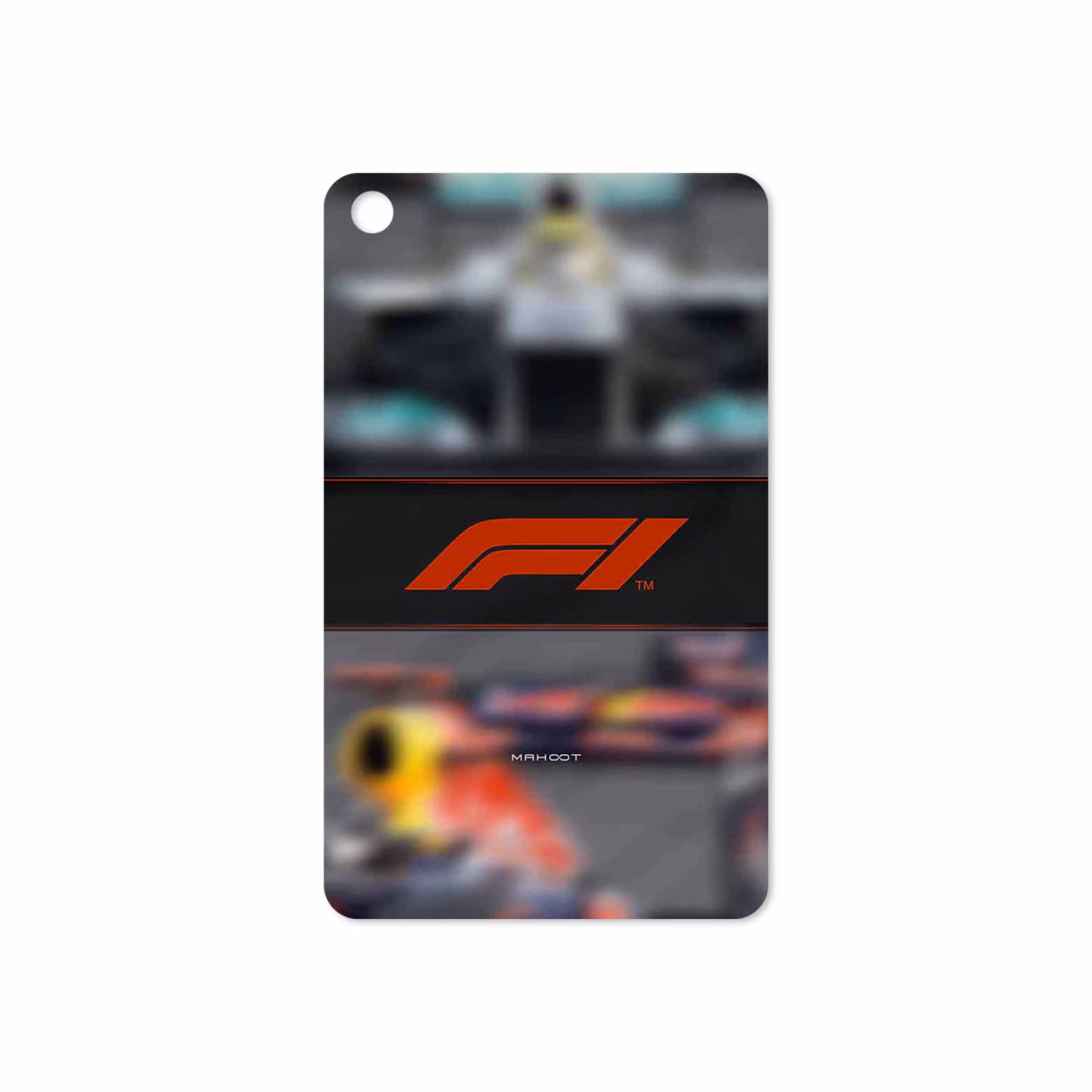 برچسب پوششی ماهوت مدل Formula One مناسب برای تبلت شیائومی Mi Pad 4 2018