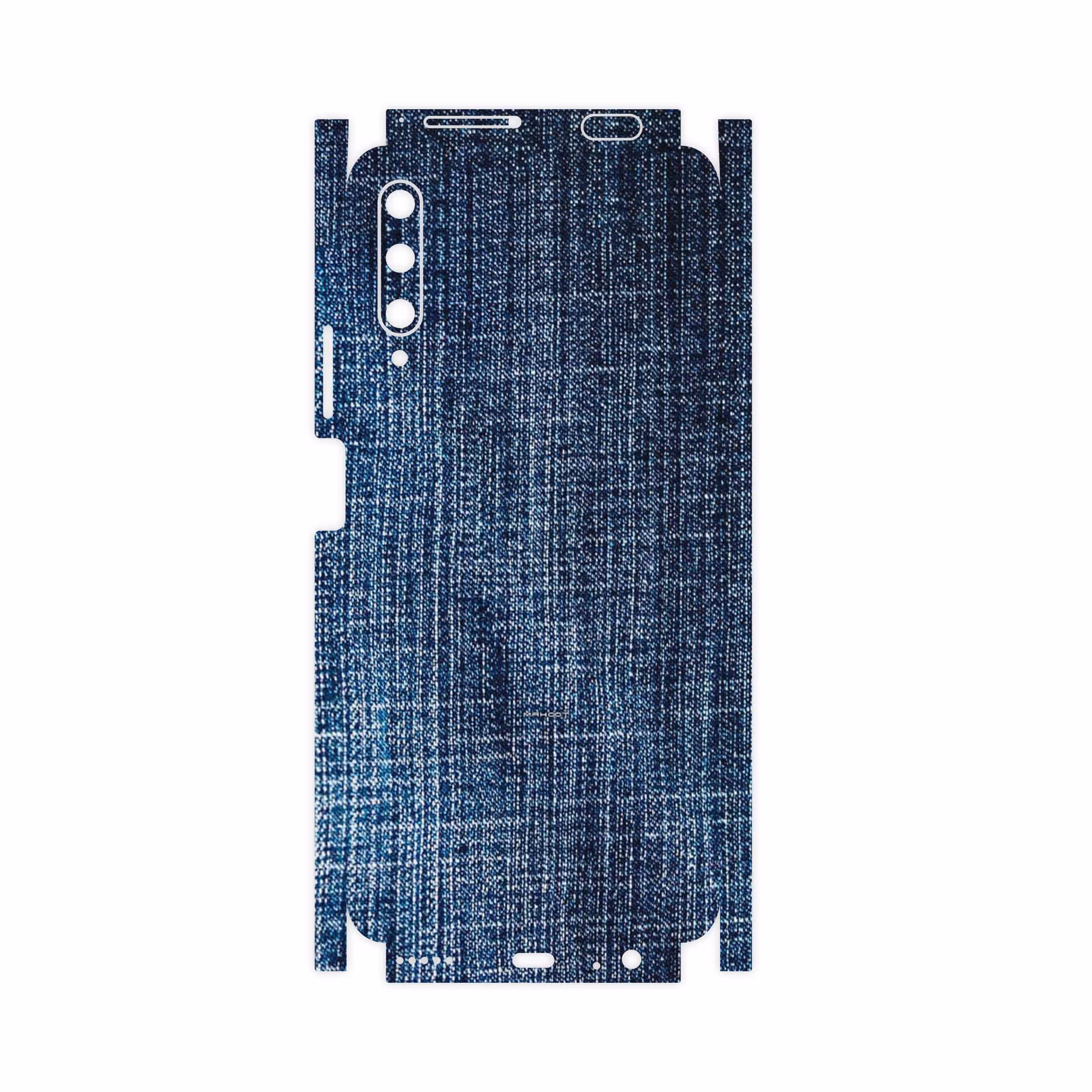 برچسب پوششی ماهوت مدل Fabric Texture 3-FullSkin مناسب برای گوشی موبایل هوآوی Y9S