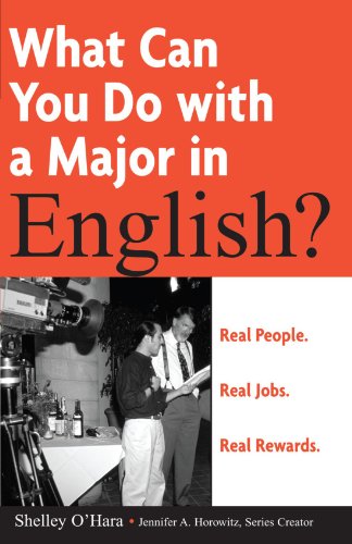 خرید و دانلود نسخه کامل کتاب What Can You Do with a Major in English: Real people Real jobs Real rewards (What Can You Do with a Major in) - PDF