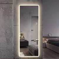 آینه قدی بک لایت الف مدل نوستالژی BA-150-50