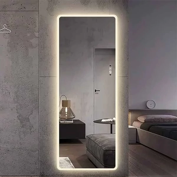آینه قدی بک لایت الف مدل نوستالژی BA-150-50