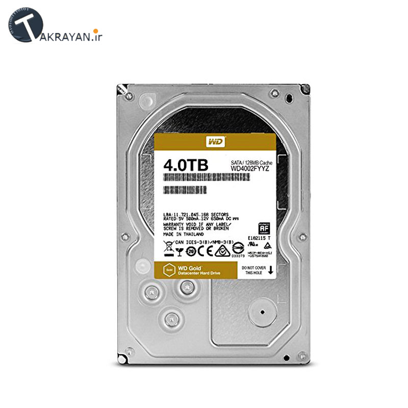 Western Digital RE Gold 4TB Datacenter Capacity HDD
