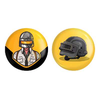 پیکسل خندالو مدل بازی پابجی کد 37913792 مجموعه 2 عددی