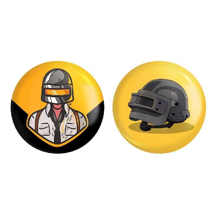 پیکسل خندالو مدل بازی پابجی کد 37913792 مجموعه 2 عددی