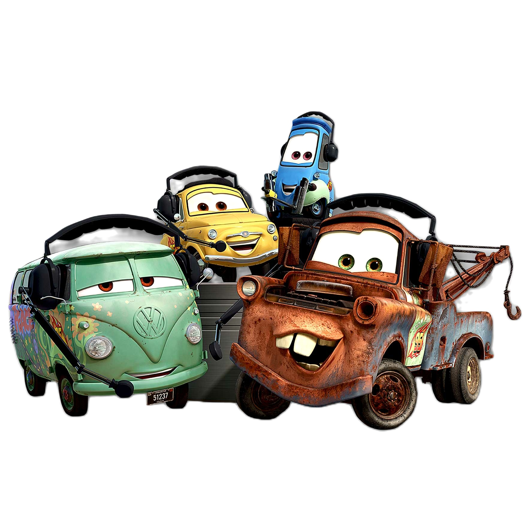 استند تولد طرح ماشین ها کد 083