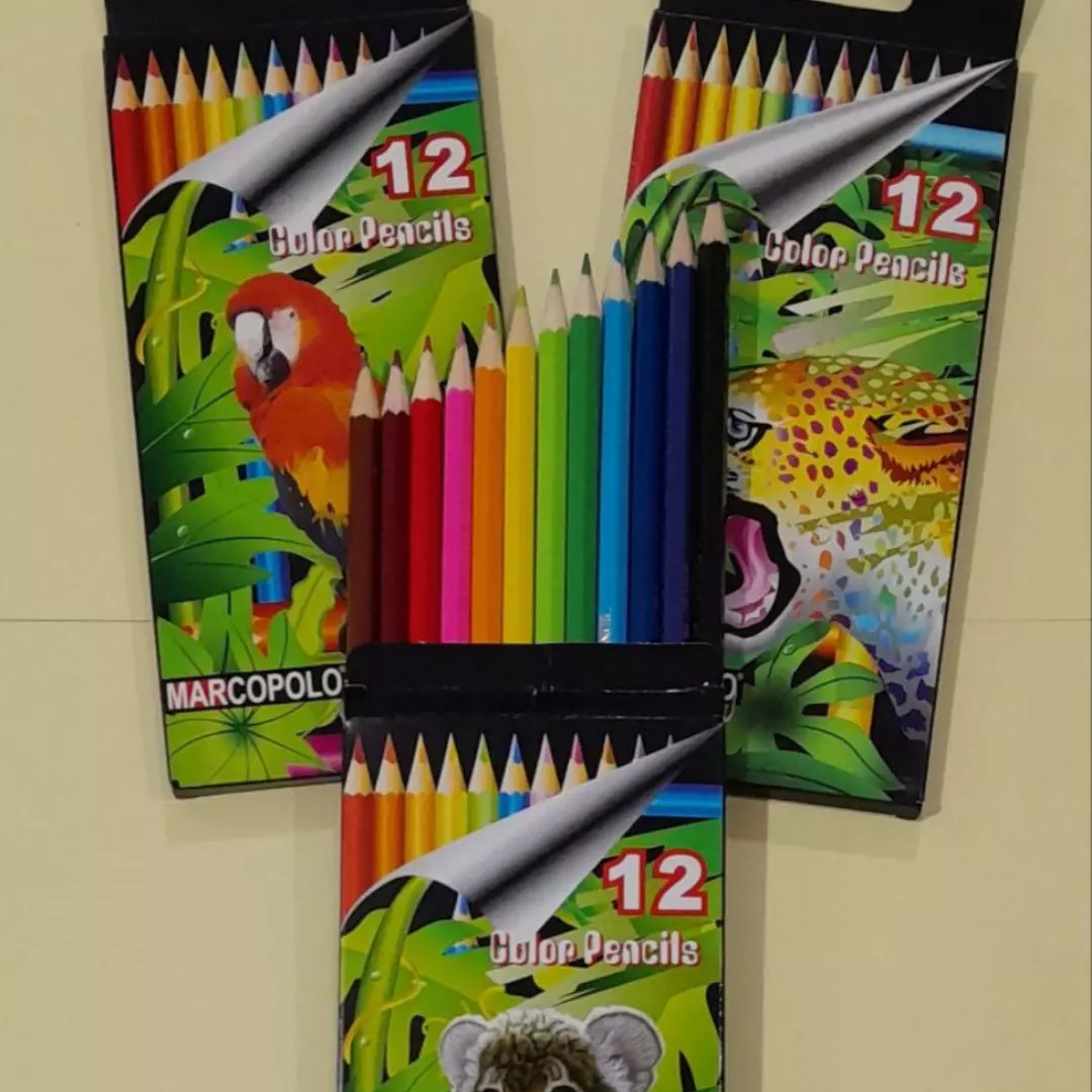 مداد رنگی 12 رنگ 