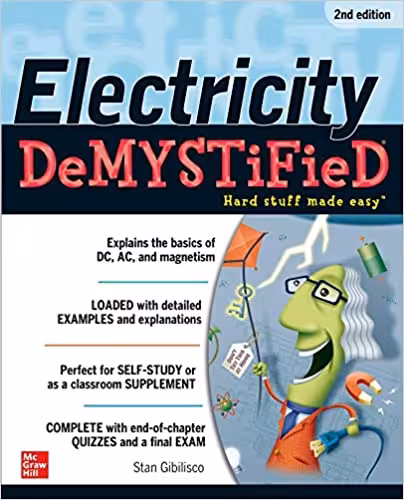 󾕇 دانلود کتاب Electricity Demystified, 2nd ed, 2012 - دانلود کتاب های دانشگاهی