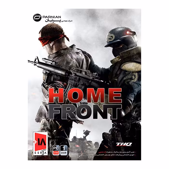 بازی کامپیوتری Homefront نشر پرنیان