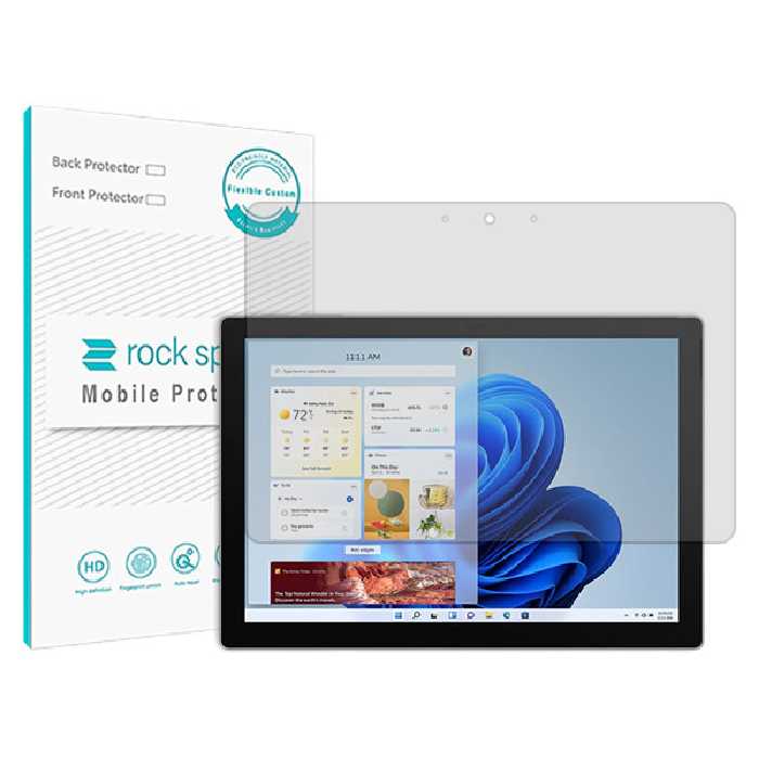 محافظ صفحه نمایش شفاف راک اسپیس مدل HyGEL مناسب برای تبلت مایکروسافت Surface Pro 7 Plus | کالا برتری