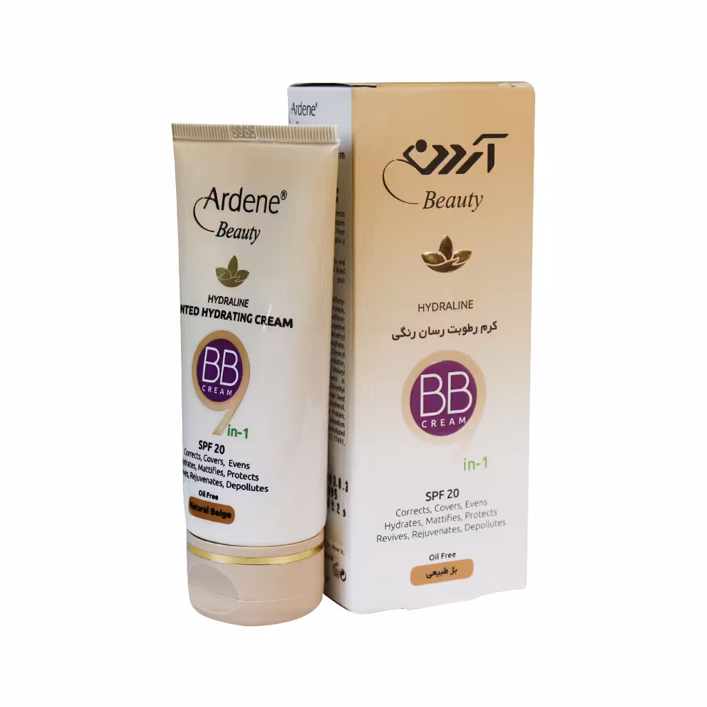 آردن بیوتی بی بی کرم رنگی بژ طبیعی 40 گرم BB کرم