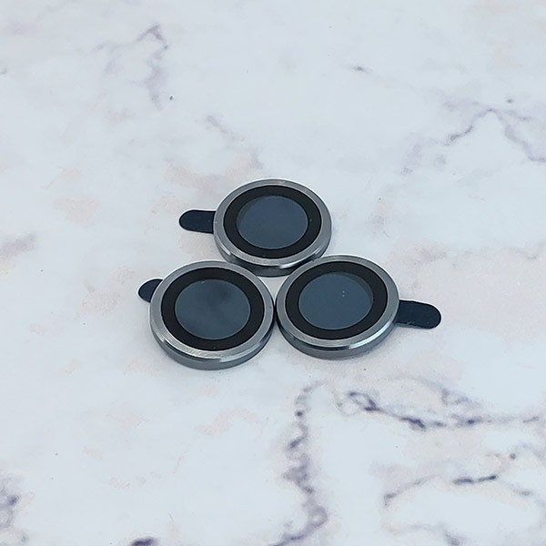 محافظ لنز دوربین مدل رینگی فلزی مناسب برای گوشی موبایل Iphone 13 Pro - گرافیت