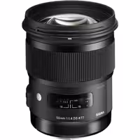 لنز سیگما Sigma 50mm f/1.4 DG HSM Art for Canon