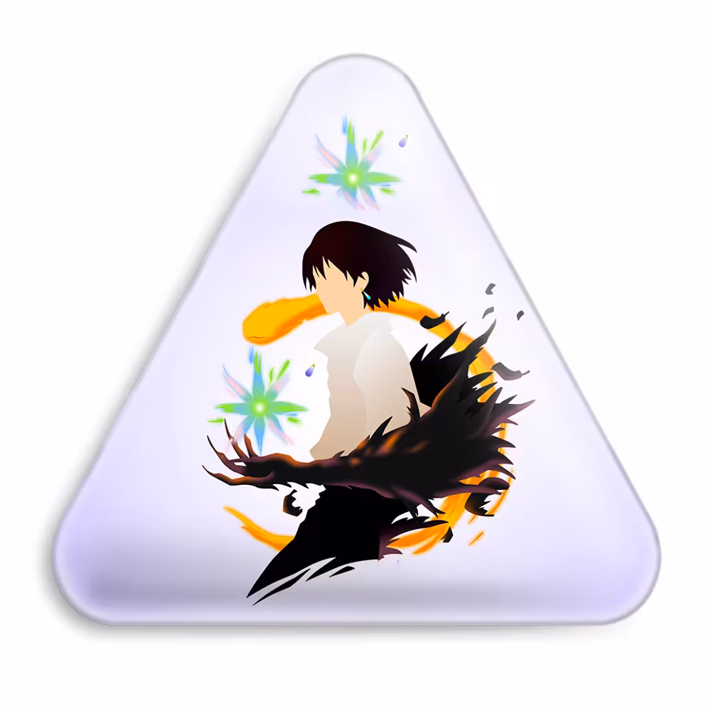 پیکسل خندالو طرح هاول انیمه قلعه متحرک هاول مدل مثلثی کد 12887