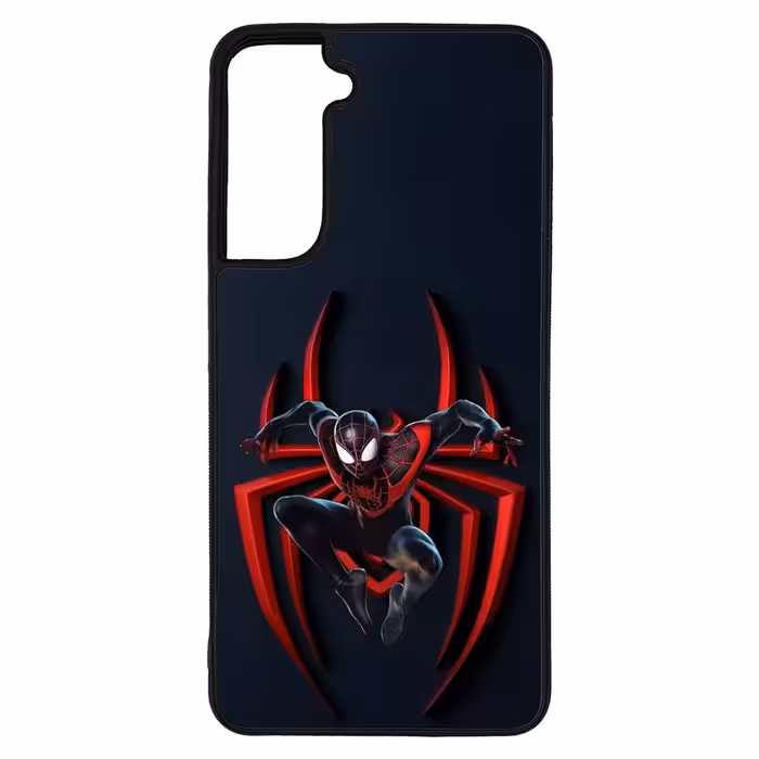 کاور طرح مرد عنکبوتی کد G-221 مناسب برای گوشی موبایل سامسونگ Galaxy S21 FE | دیجی قاب دونی