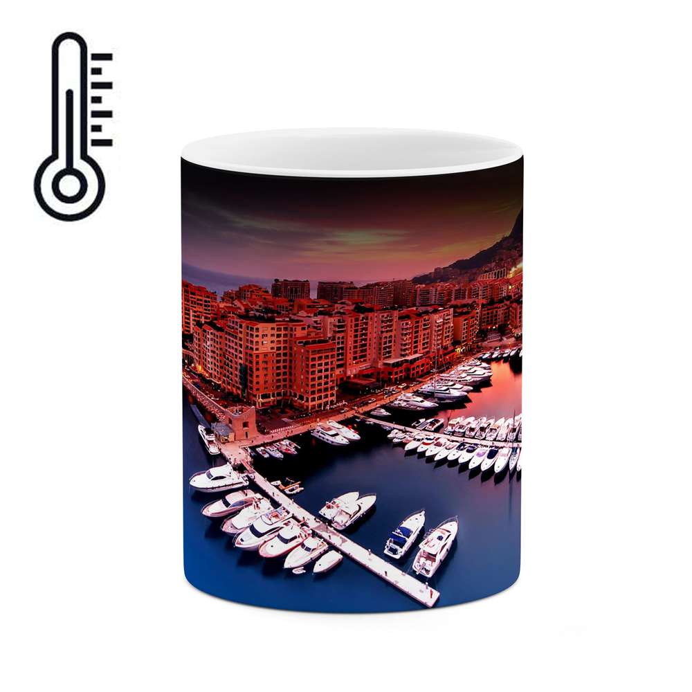 ماگ حرارتی طرح طبیعت و حیات وحش مدل mgph12792