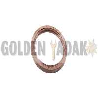 کاسه نمد ته میل لنگ نیسان ماکسیما - گلدن یدک