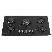 اجاق گاز صفحه ای پنج شعله ، اجاق گاز صفحه سکوریت ، پسکرایه