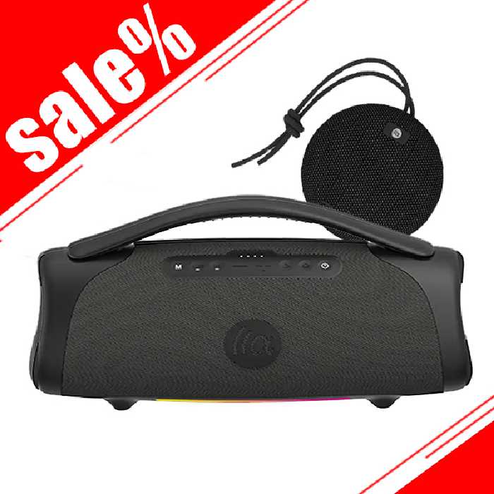 باندل اسپیکر تازاتا مدل (هدیه جشنواره) BOOMBLAST MAX   PALM 5