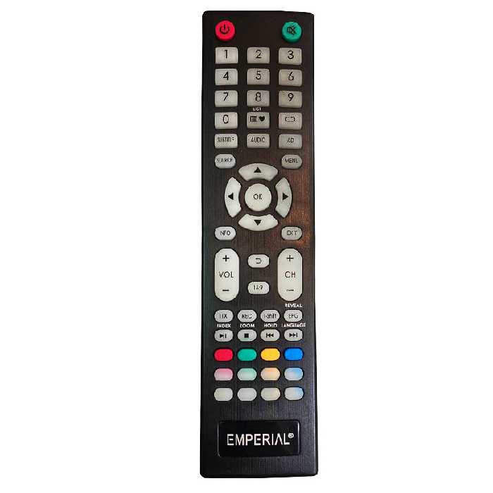 ریموت کنترل تلویزیون امپریال مدل 2030