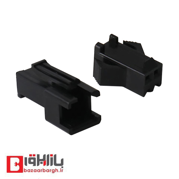 کانکتور SM بین راهی 2 پین بدون سیم