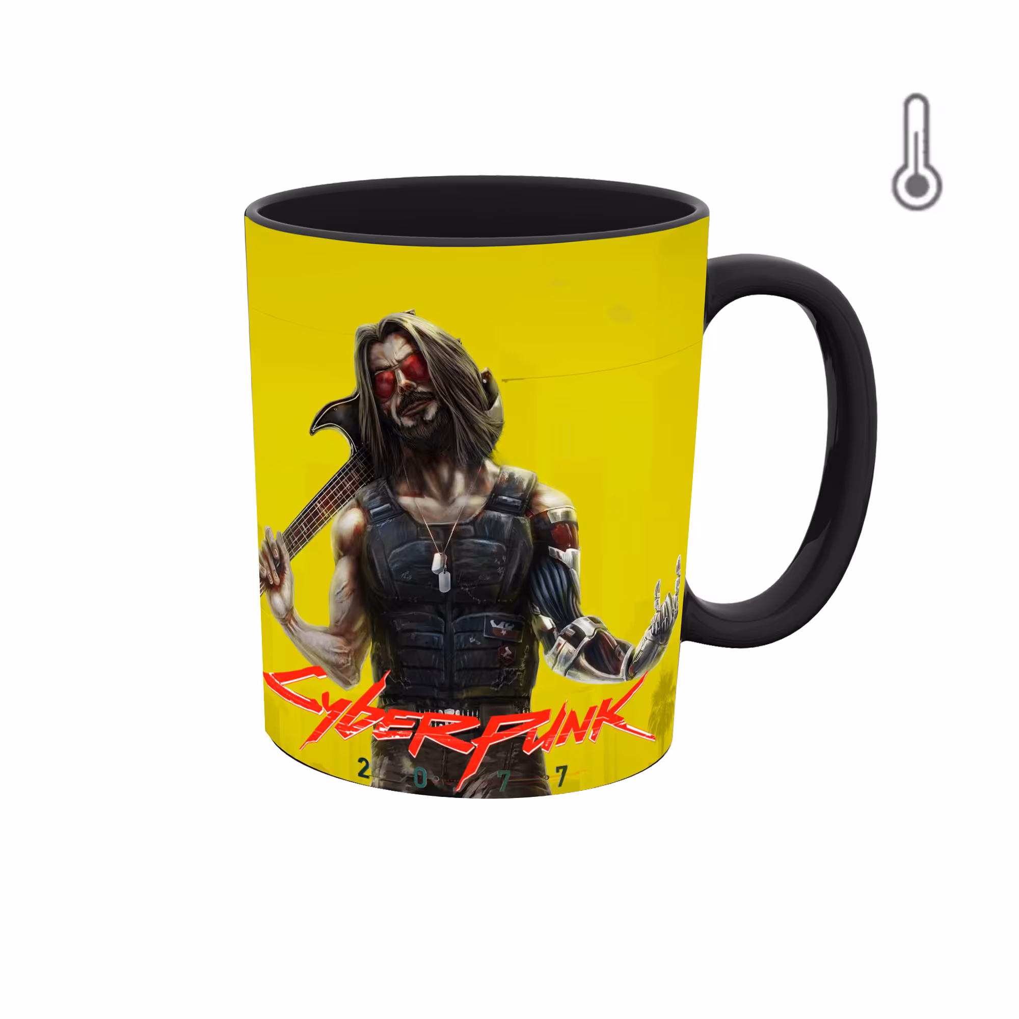 ماگ حرارتی مدل cyberpunk کد 08