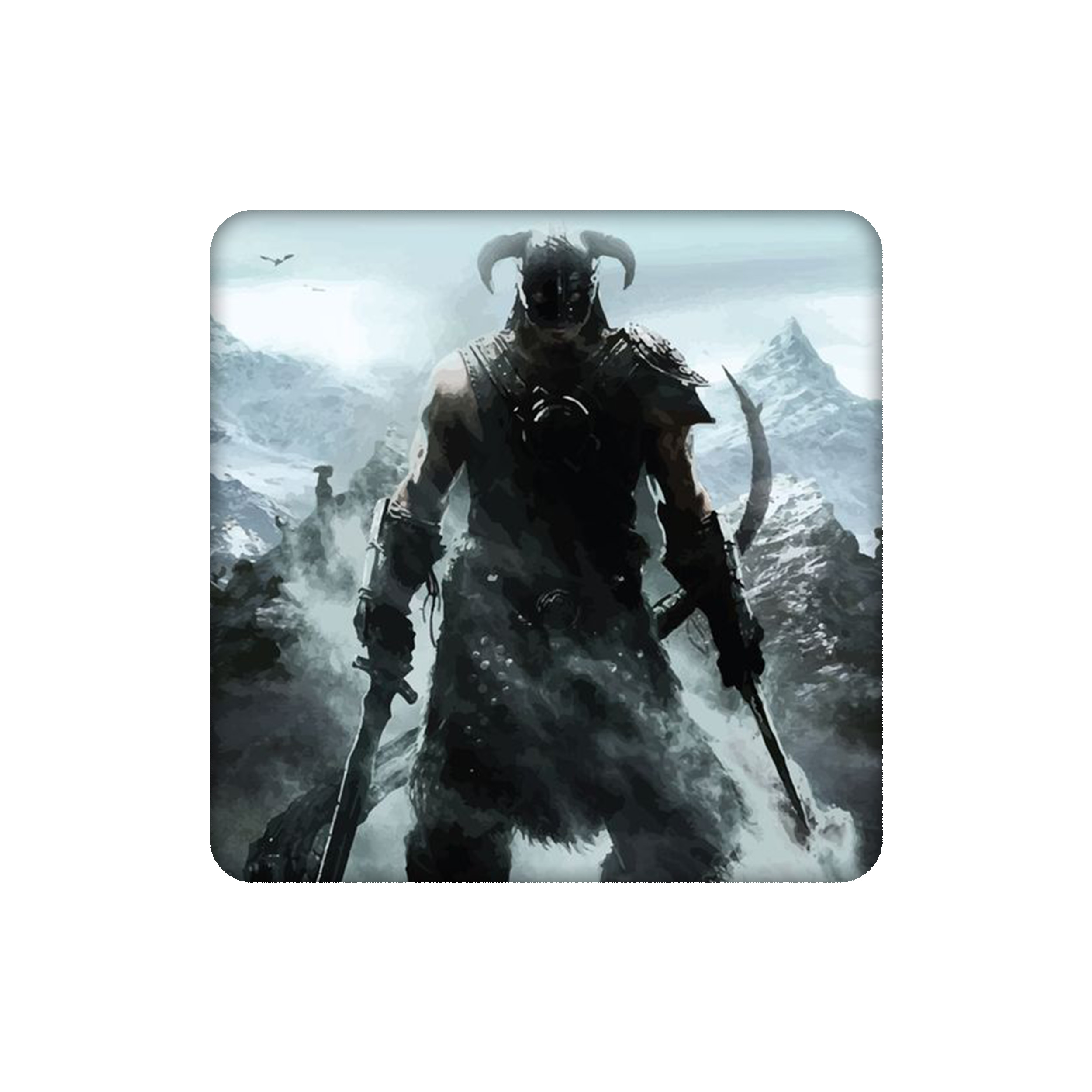 زیرلیوانی طرح Skyrim بازی کد 4132799