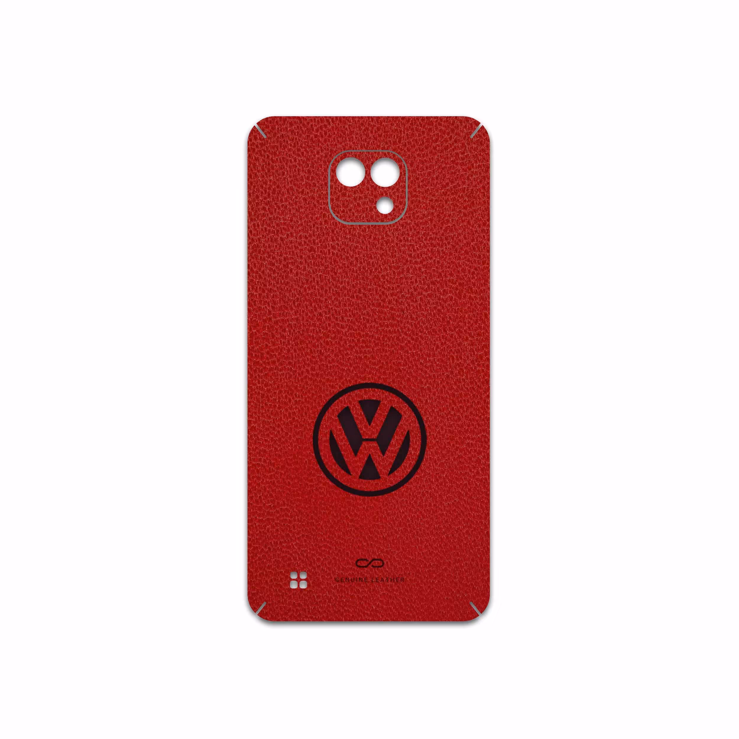 برچسب پوششی ماهوت مدل RL-VLKS_WGN مناسب برای گوشی موبایل ال جی X Cam