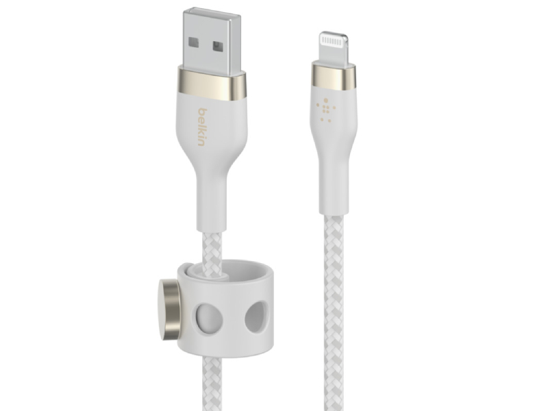 کابل فست شارژ لایتنینگ بلکین مدل CBL0130BT1M  به طول 1 متر