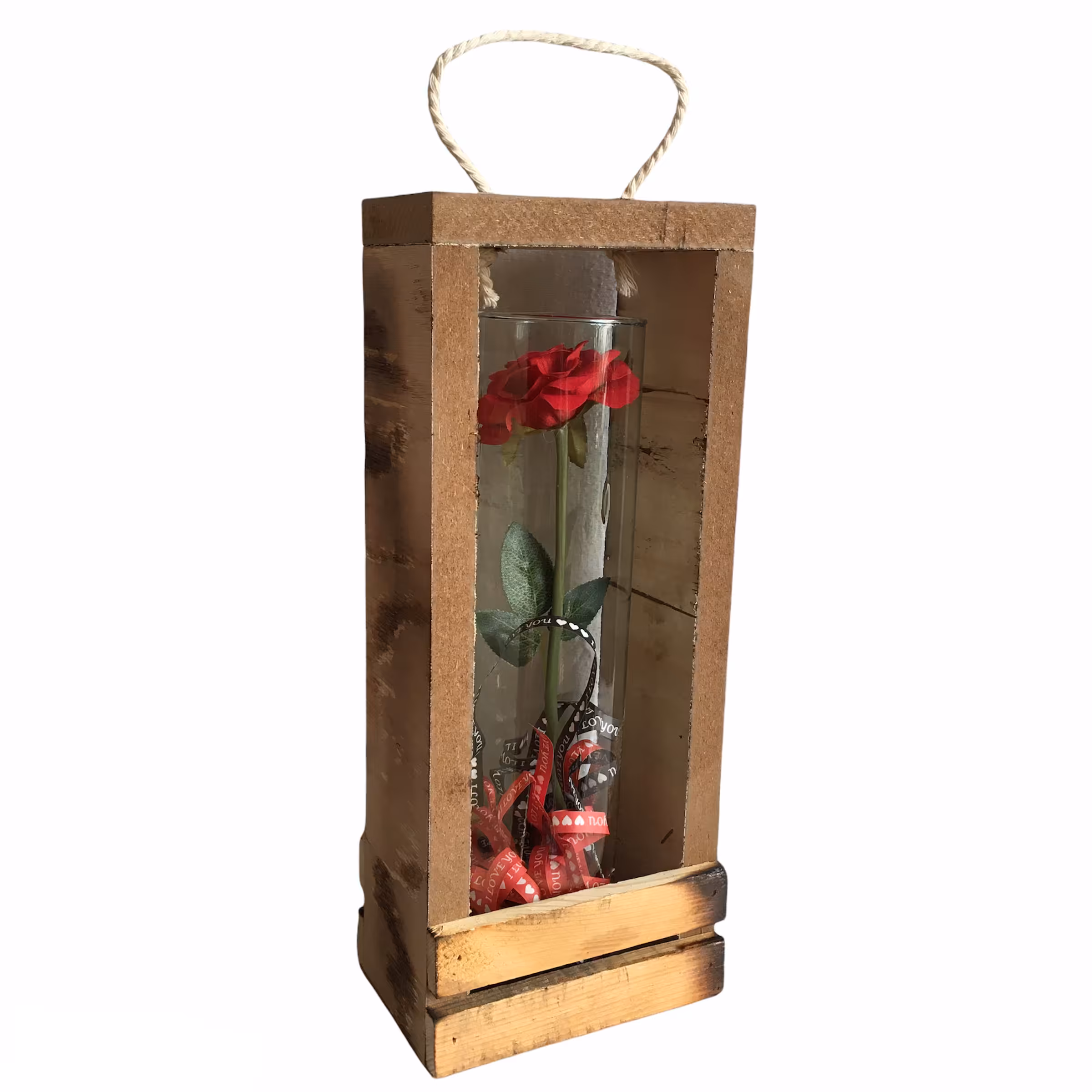 باکس گل مصنوعی مدل چوبى
