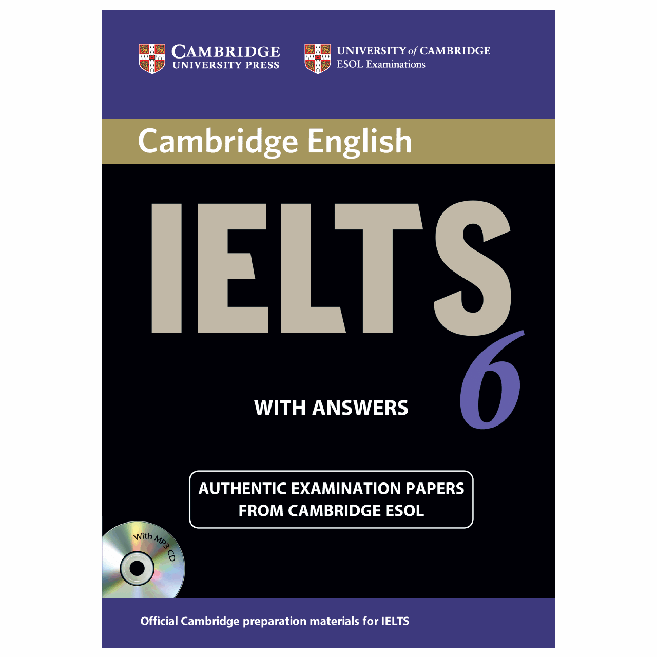 کتاب زبان IELTS Cambridge 5 همراه با CD انتشارات کمبریج