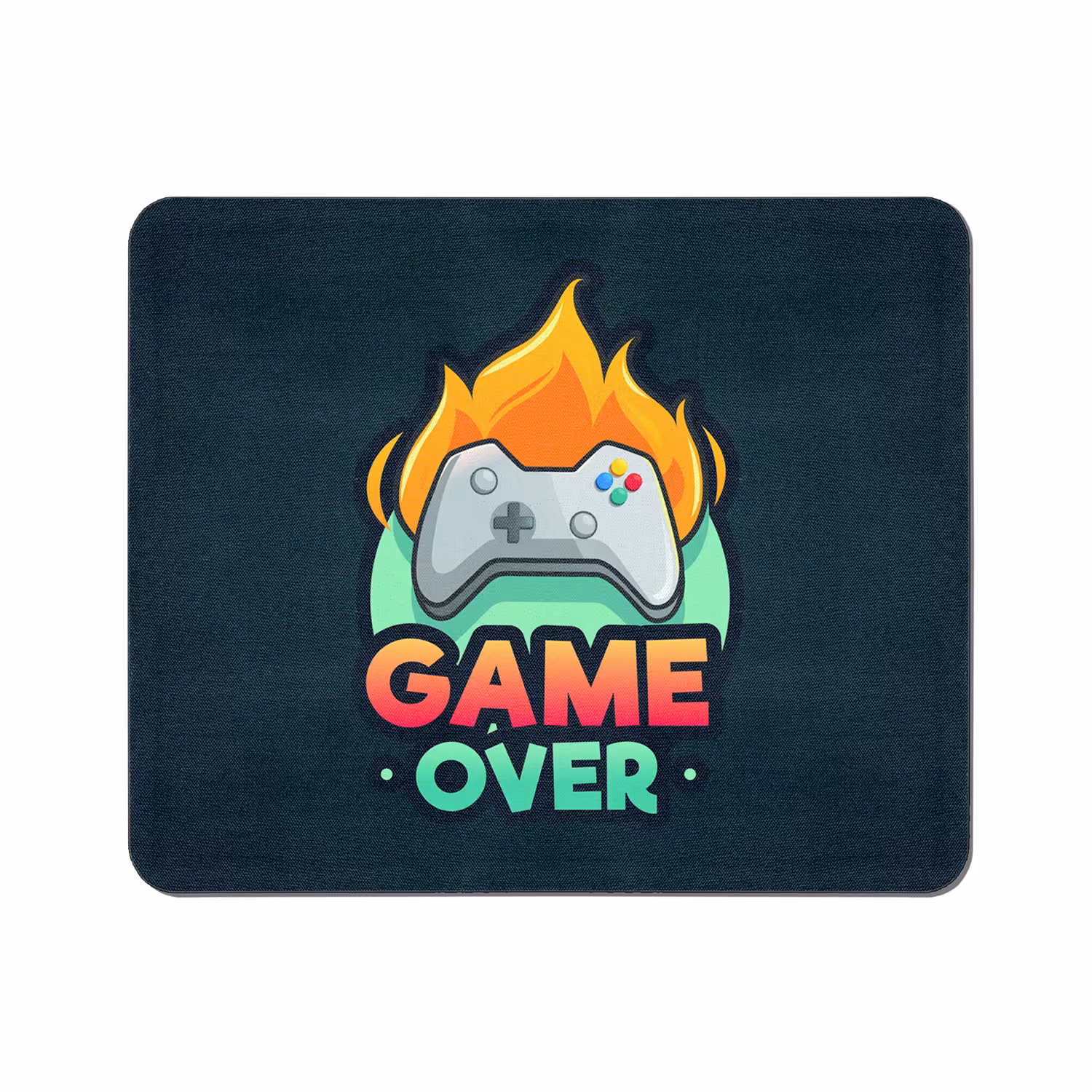 ماوس پد طرح بازی Game Over کد 3253