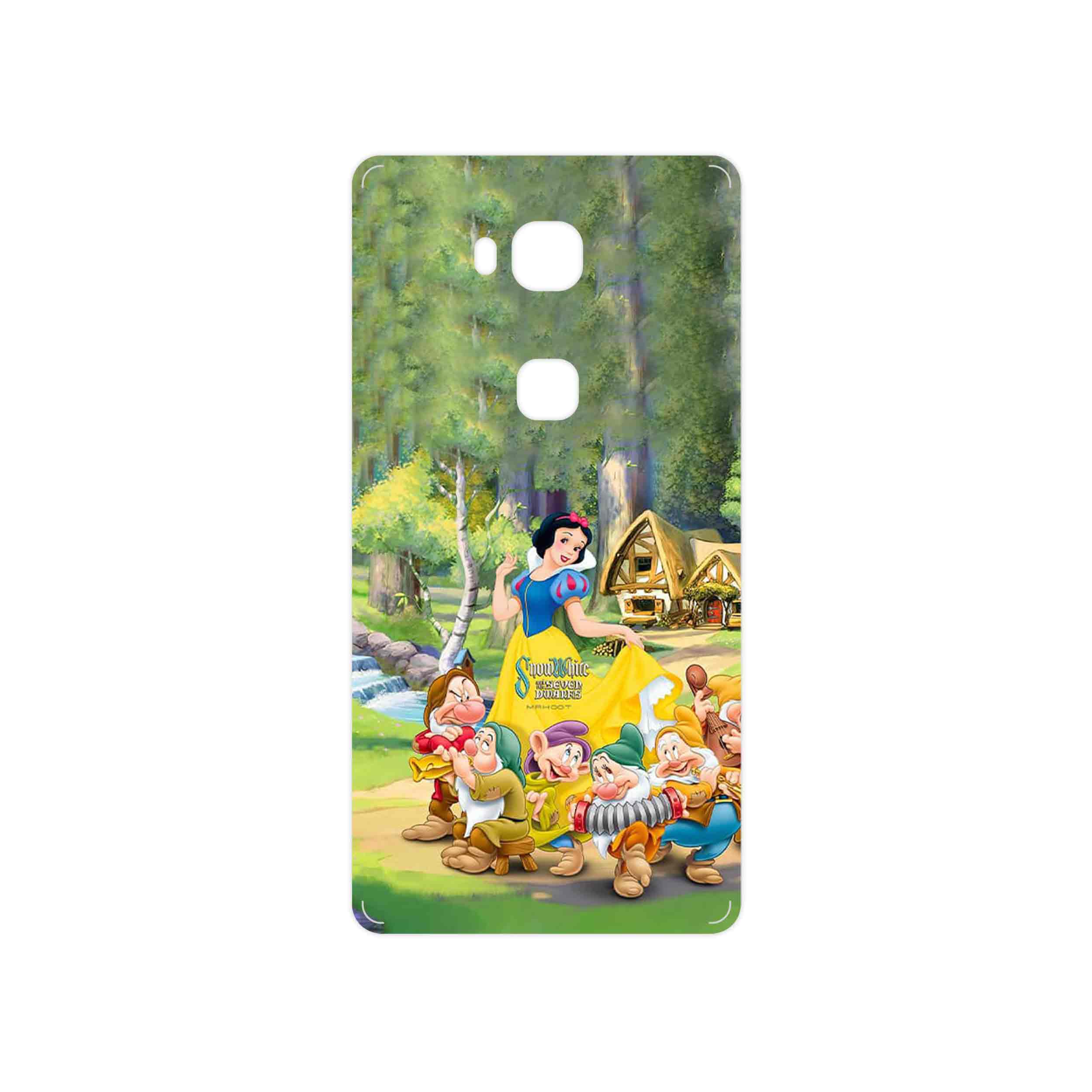 برچسب پوششی ماهوت مدل Snow White مناسب برای گوشی موبایل هوآوی GR5