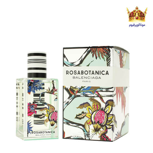 ادکلن بالنسیاگا رزابوتانیکا | قیمت بالنسیاگا رزابوتانیکا | Balenciaga Rosabotanica | موناکوپرفیوم