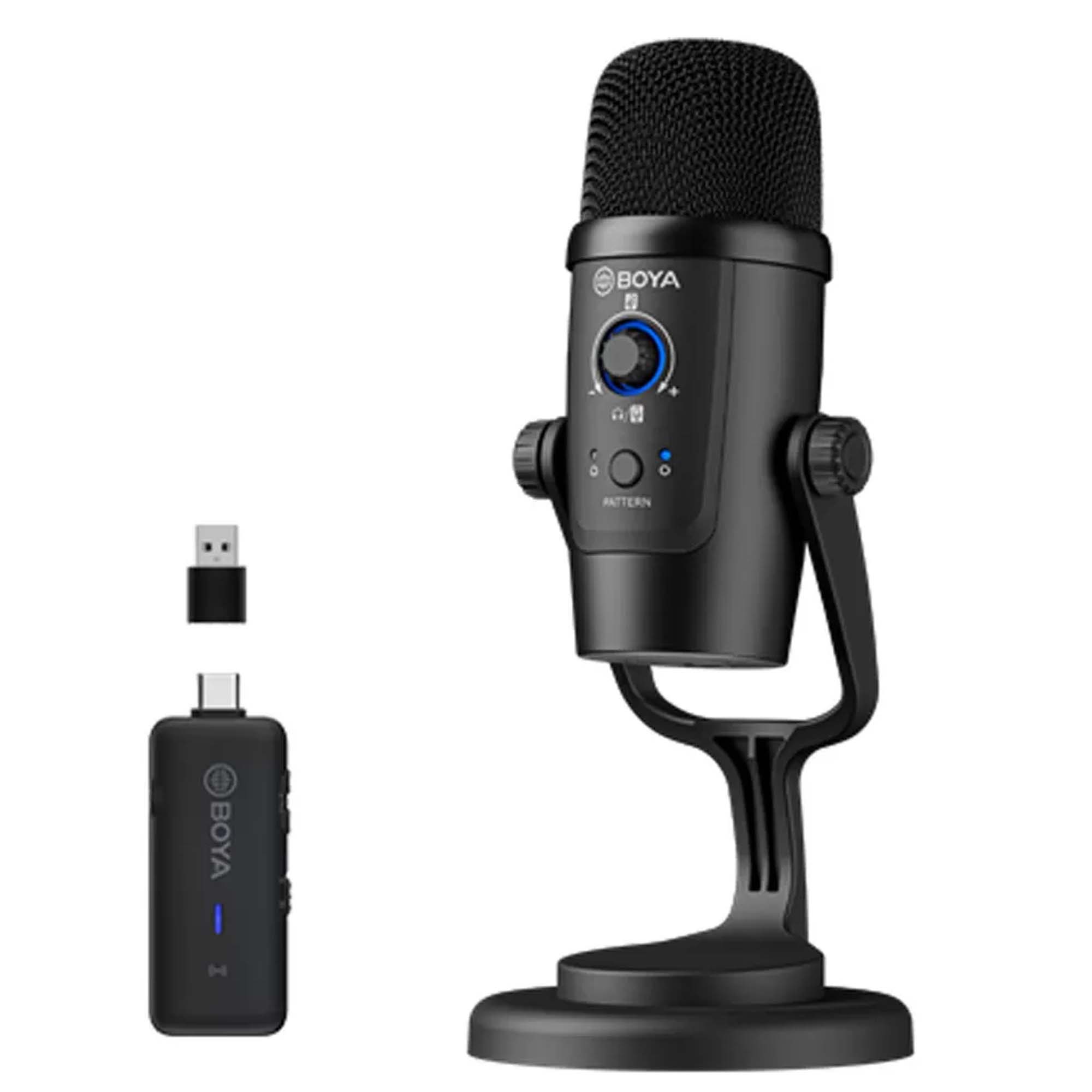 خرید میکروفون بویا BOYA BY-PM500W با بهترین قیمت