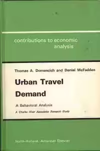 خرید و دانلود نسخه کامل کتاب Urban Travel Demand: A Behavioral Analysis (Tourism) - PDF