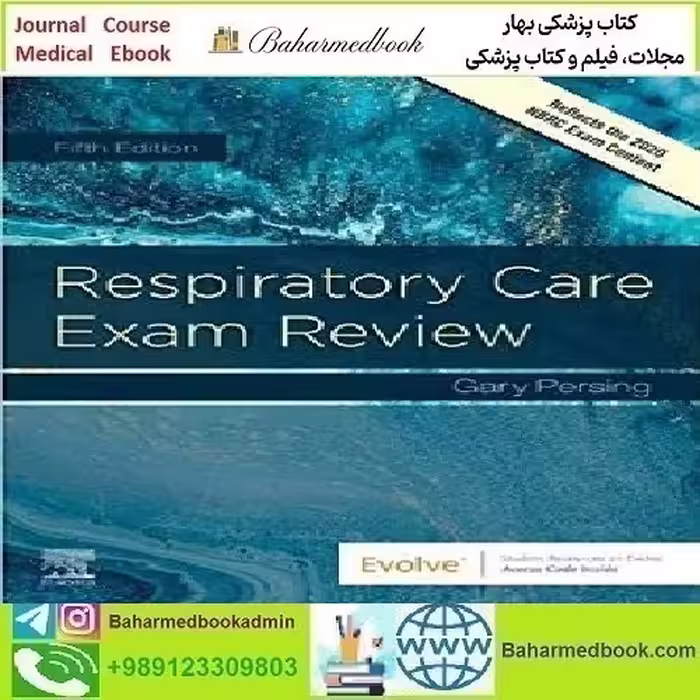 Respiratory Care Exam Review 2020 TRUE PDF price 1€ - کتاب پزشکی بهار