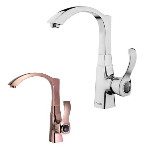 شیر ظرفشویی درخشان مدل رزکات