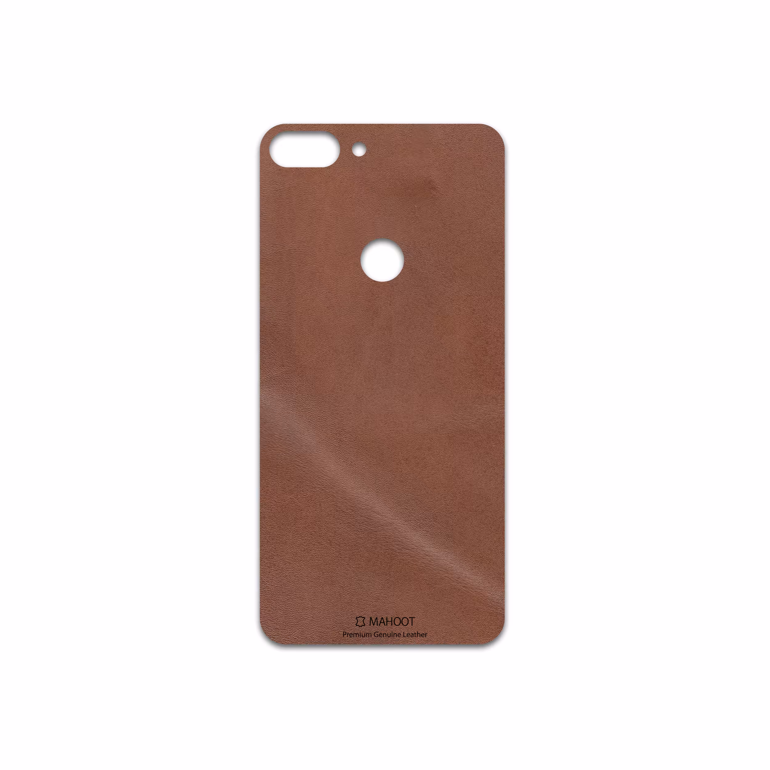 برچسب پوششی ماهوت مدل Matte-Natural-Leather مناسب برای گوشی موبایل جی پلاس T10
