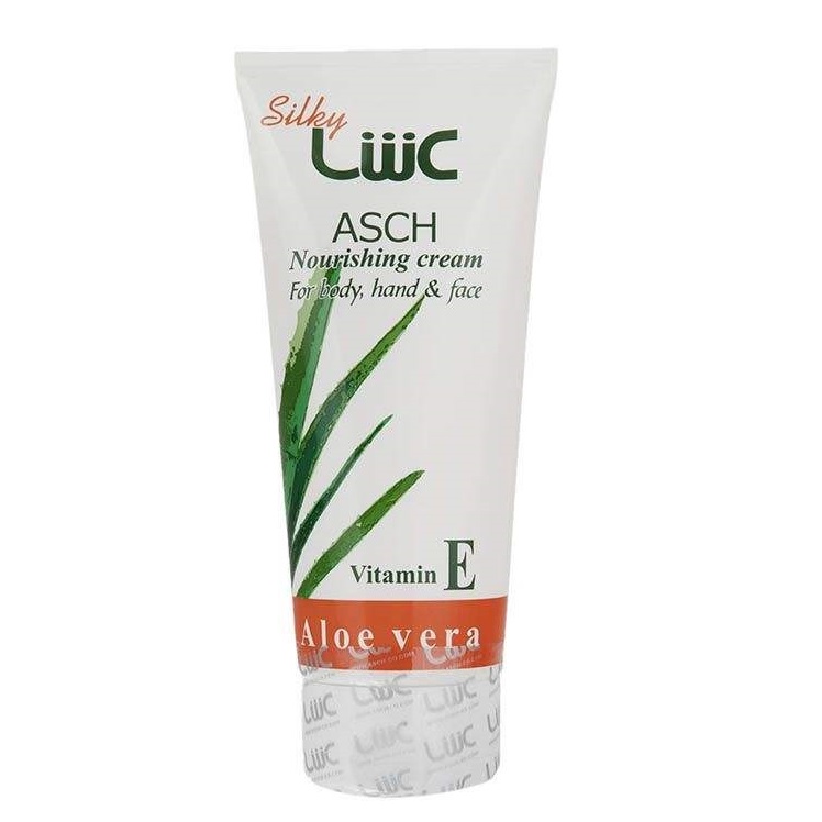 کرم مرطوب کننده عش مدل آلوئه ورا حجم 200 میلی لیتر